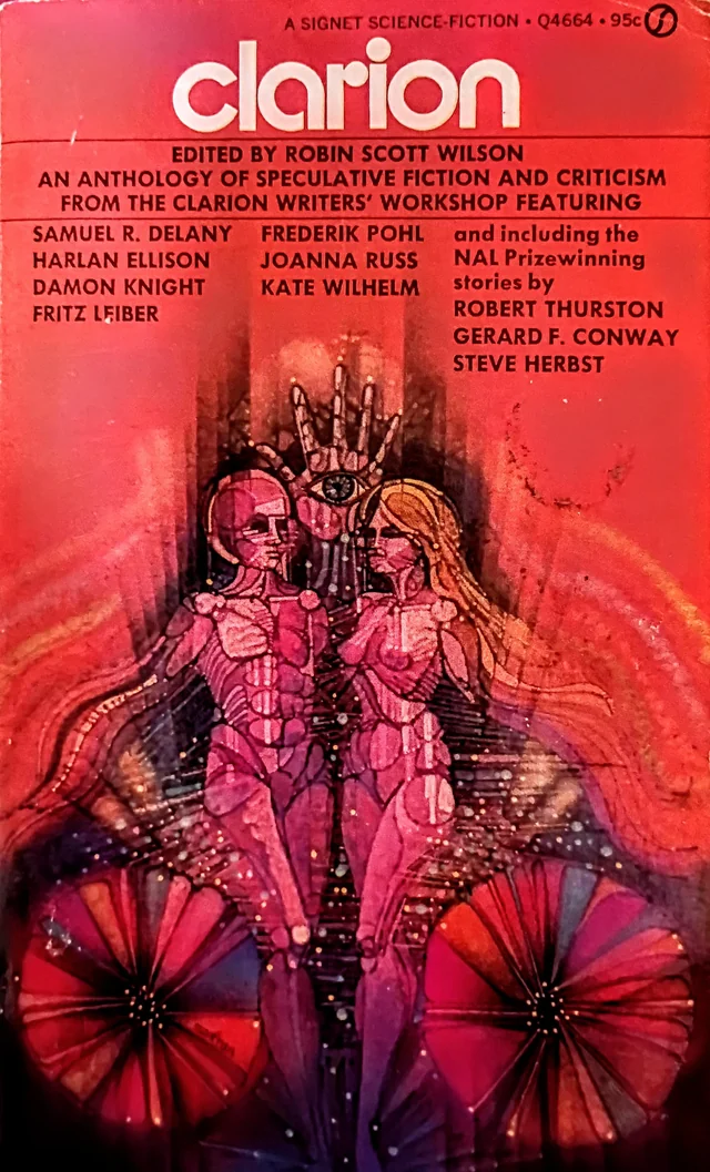[June 26, 1971]  Brave new worlds:  Sheila Scott and the Clarion Workshop Anthology 图片 1