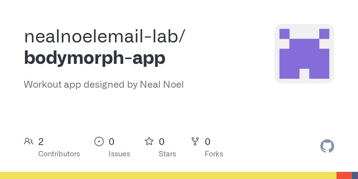 nealnoelemail-lab pushed bodymorph-app 图片 1