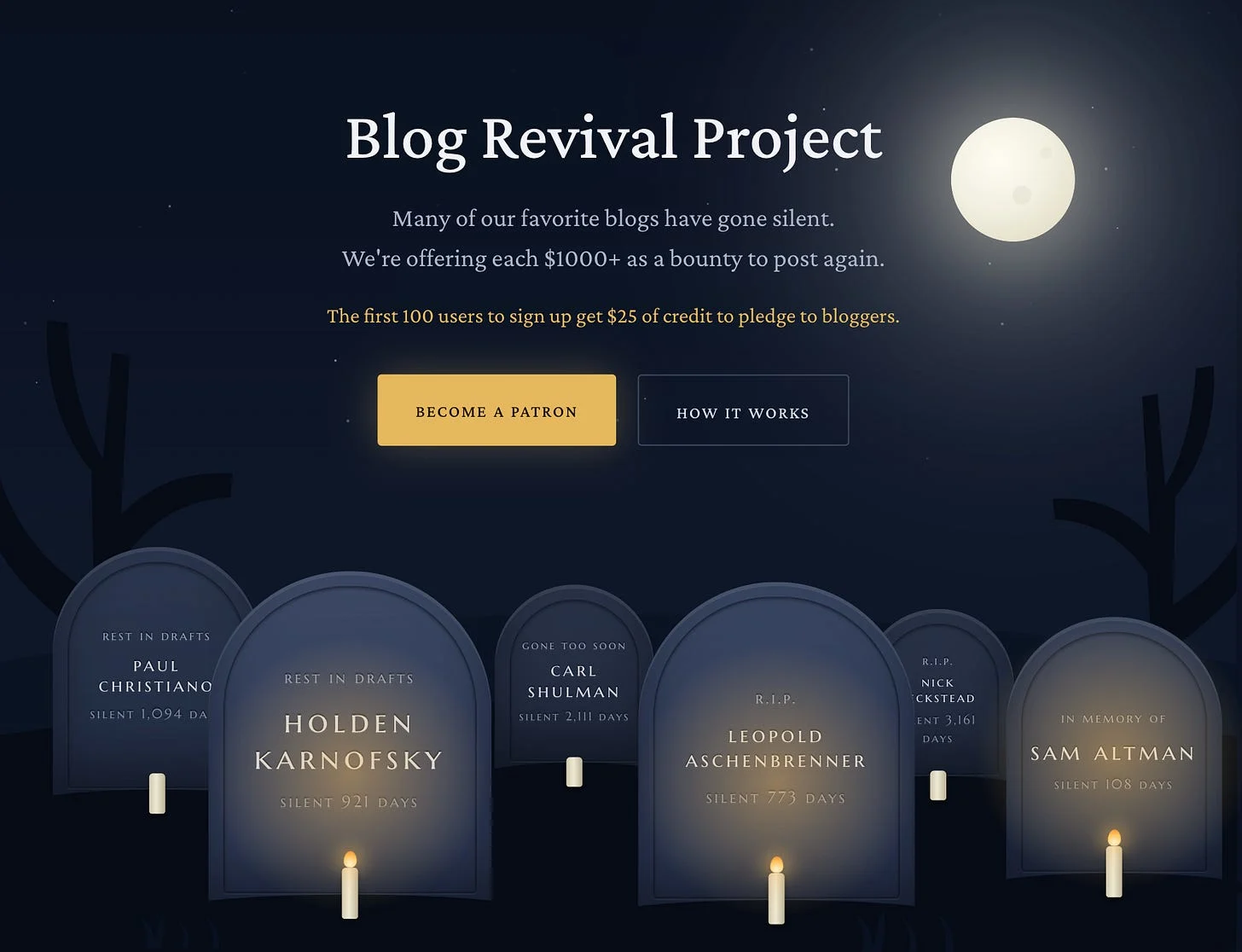 Blog Revival Project 图片 1