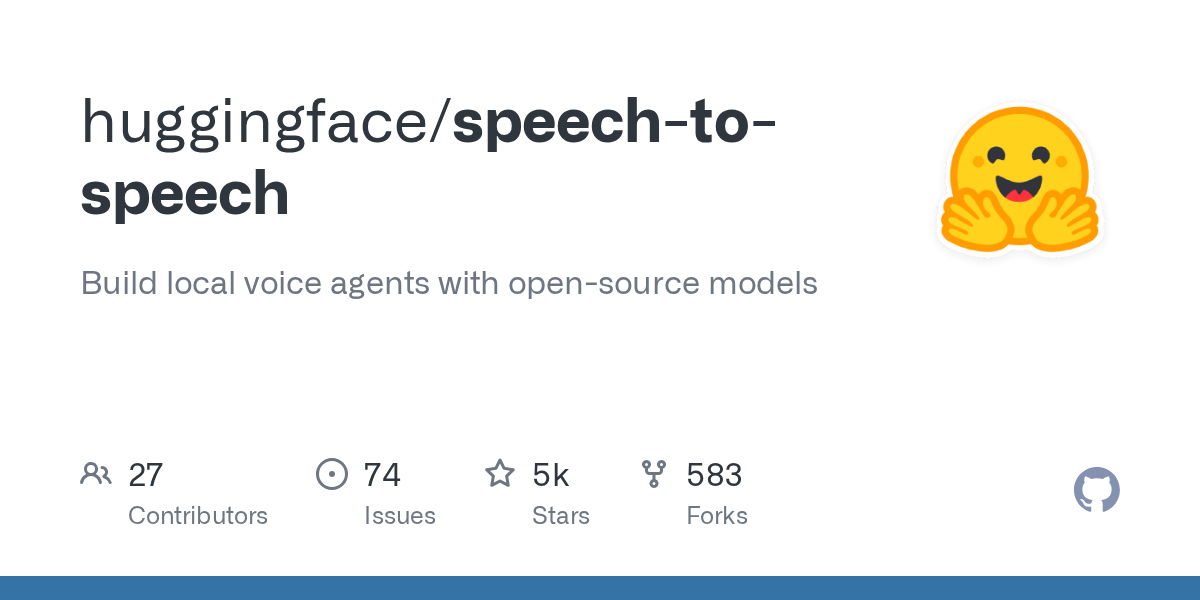 Hugging Face tackles speech-to-speech 图片 1