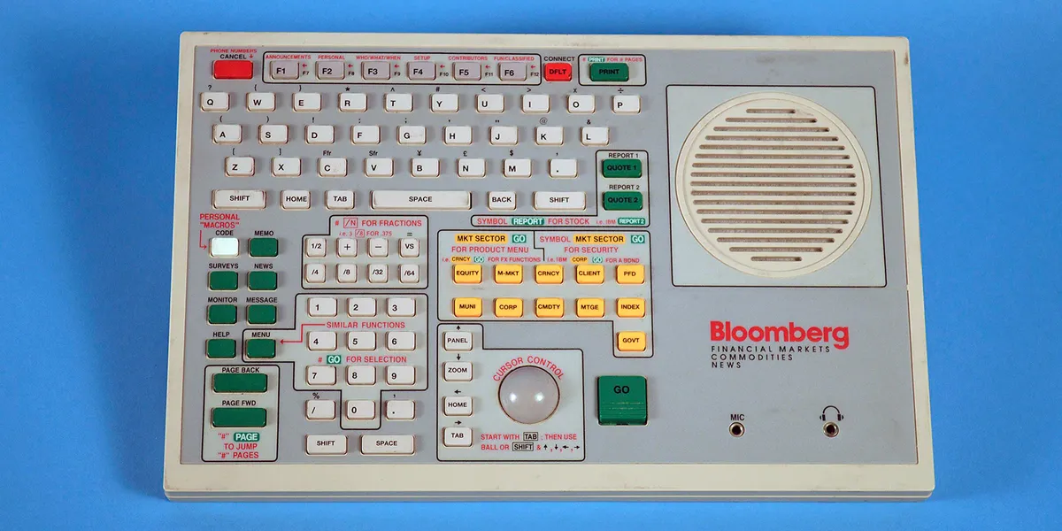 The Bloomberg Terminal 图片 1