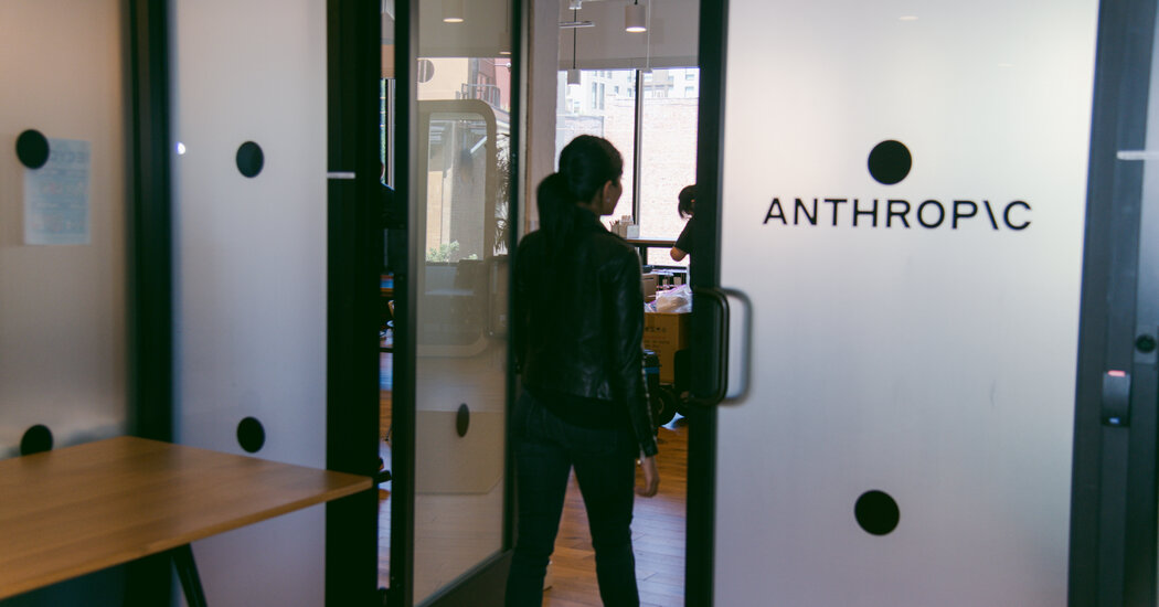 Anthropic Says It Blocked Possible Efforts to Build Biological Weapons 图片 1