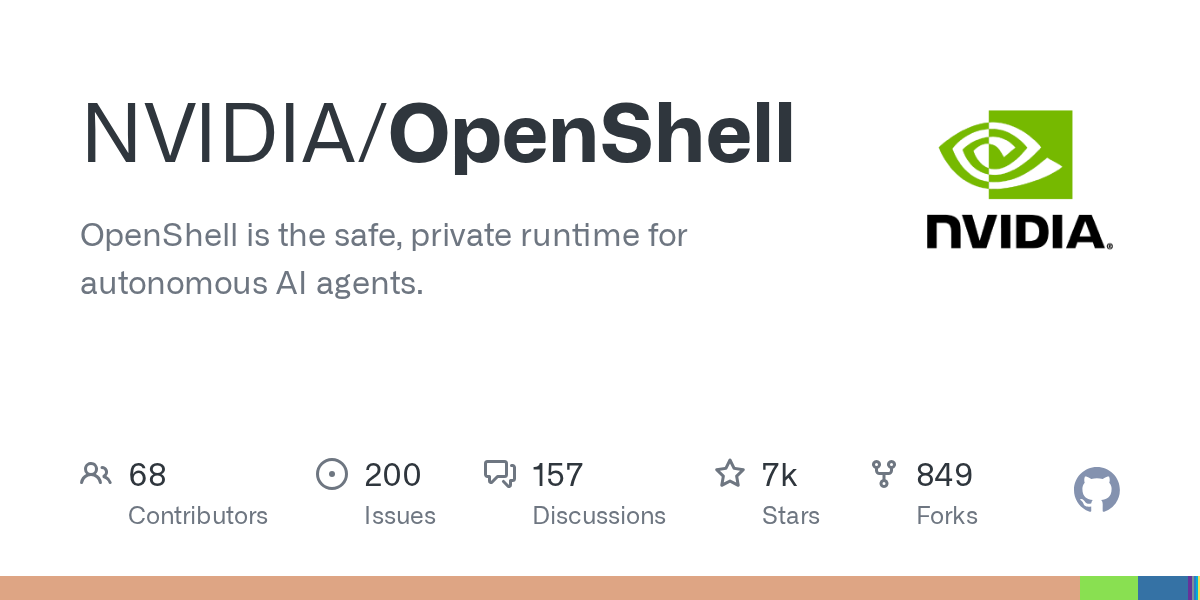 OpenShell – private runtime for autonomous AI agents 图片 1