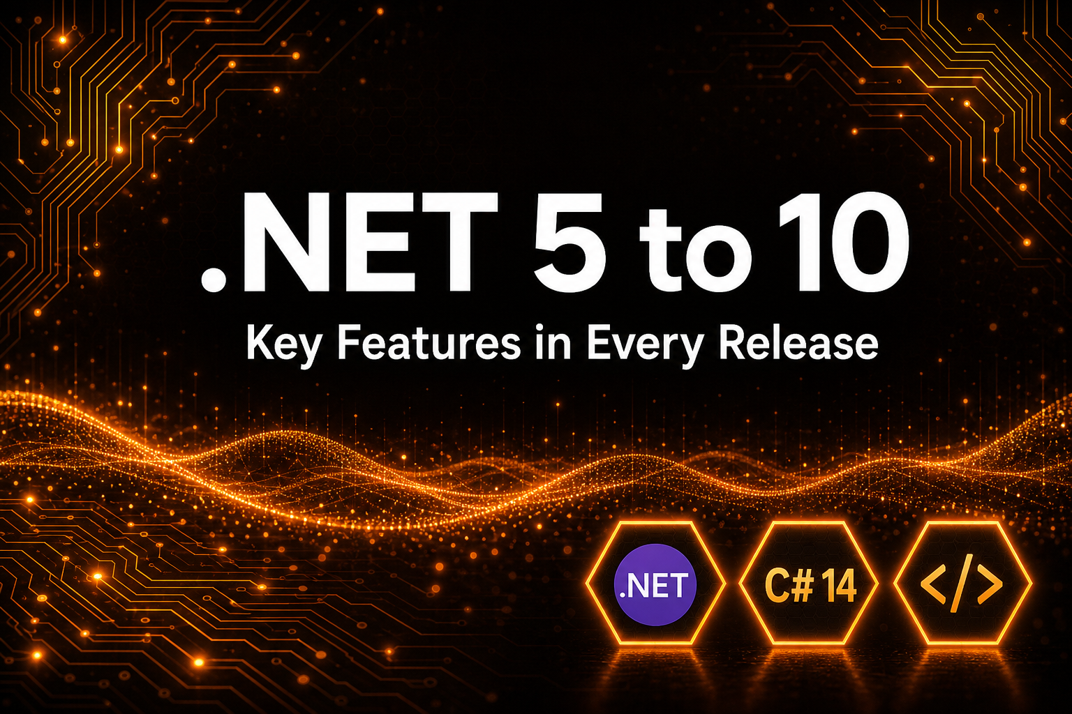 .NET 5 to 10: Key Features Introduced in Every Release 图片 1