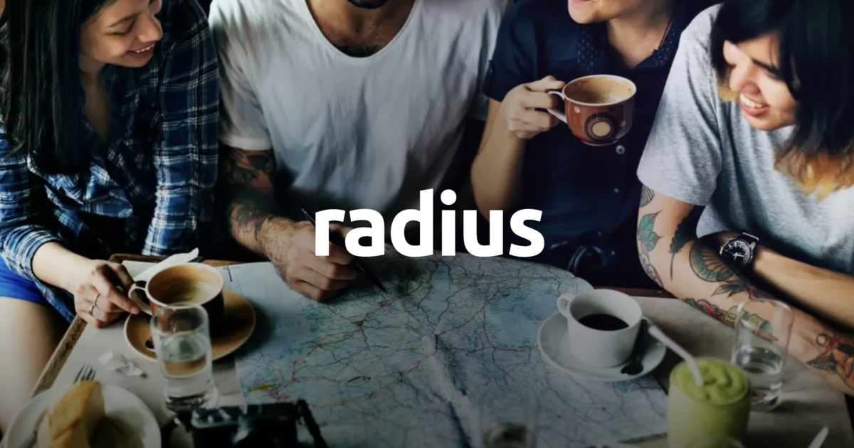 Radius：一个 Meetup 替代品 图片 1