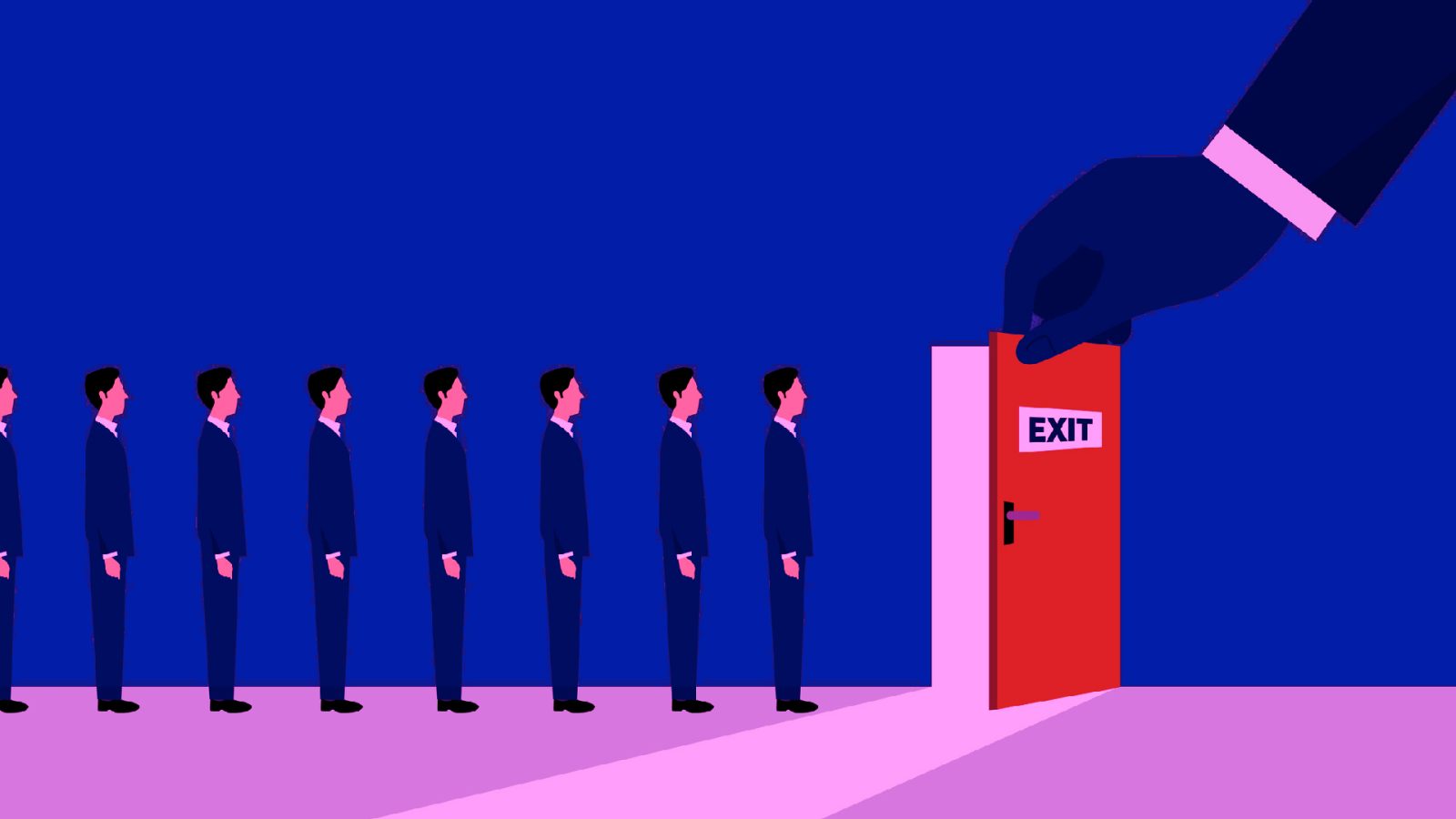 The quiet layoffs China's tech giants 图片 1