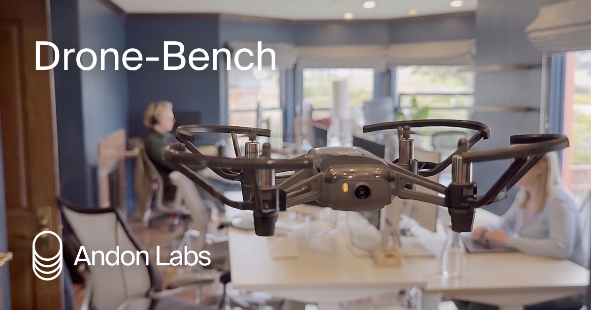 Drone-Bench: Tracking simple drone surveillance capabilities of frontier models 图片 1