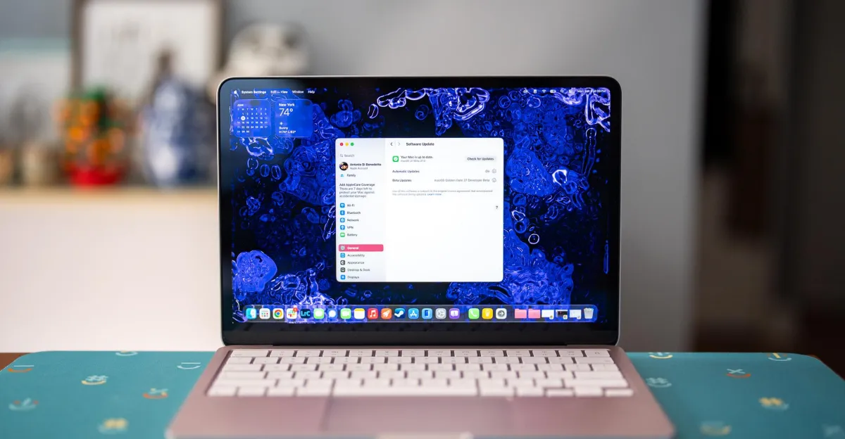 Apple dials down Liquid Glass, and the Mac looks way better for it 图片 1