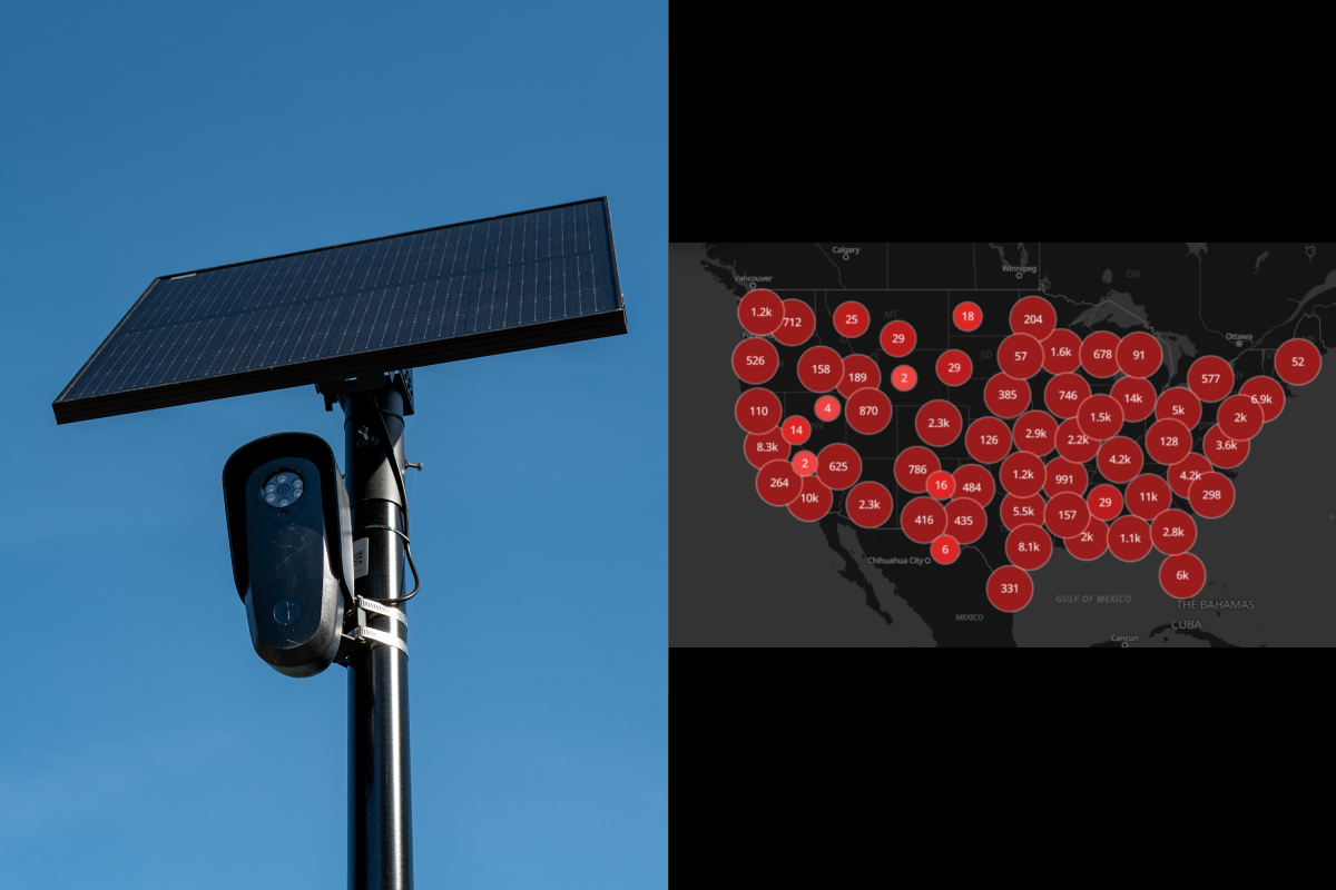 Map Shows Flock Camera Locations in Every State Amid Growing Backlash 图片 1