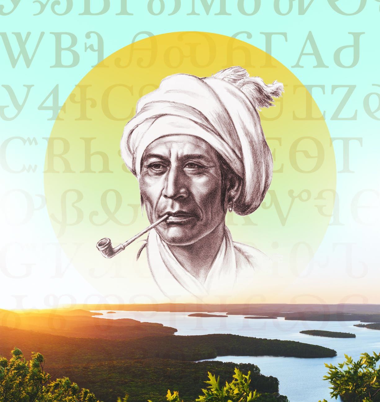 A Written Language for the Cherokee So Efficient It Was Thought to Be Magic 图片 1