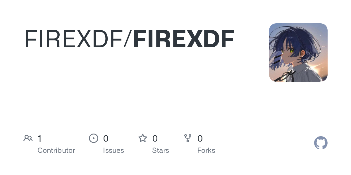 github-actions pushed FIREXDF 图片 1