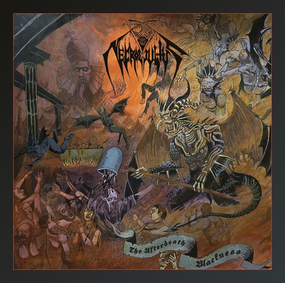 Review: Necroccultus – The Afterdeath Blackness 图片 1