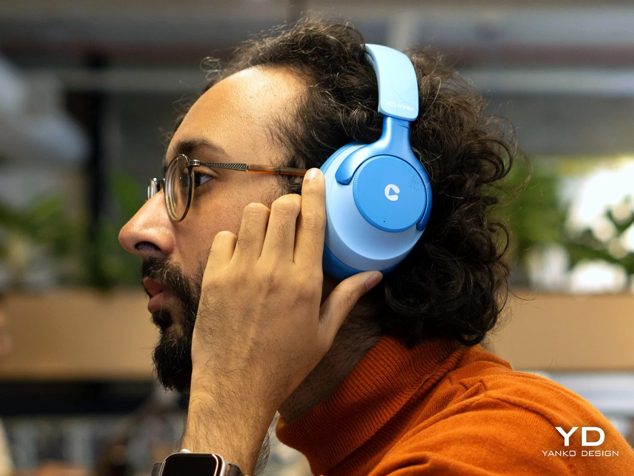 These $69 ANC Headphones for kids are so good, I might use them myself: iClever Q950 Hands-on 图片 1