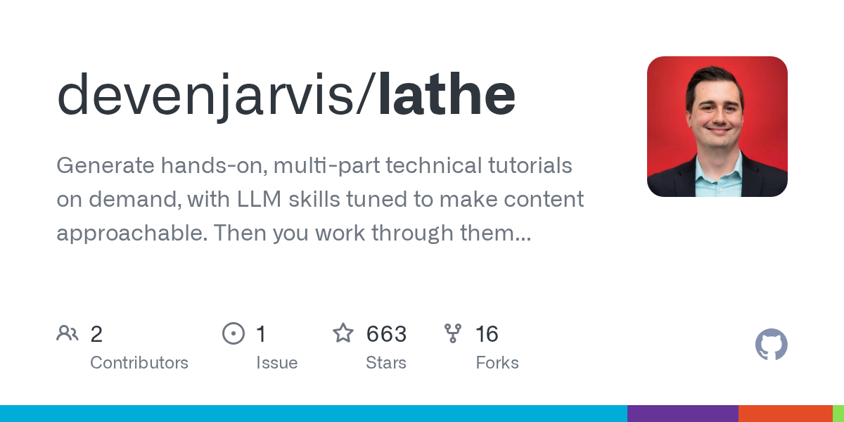 Lathe – Use LLMs to learn a new domain, not skip past it 图片 1