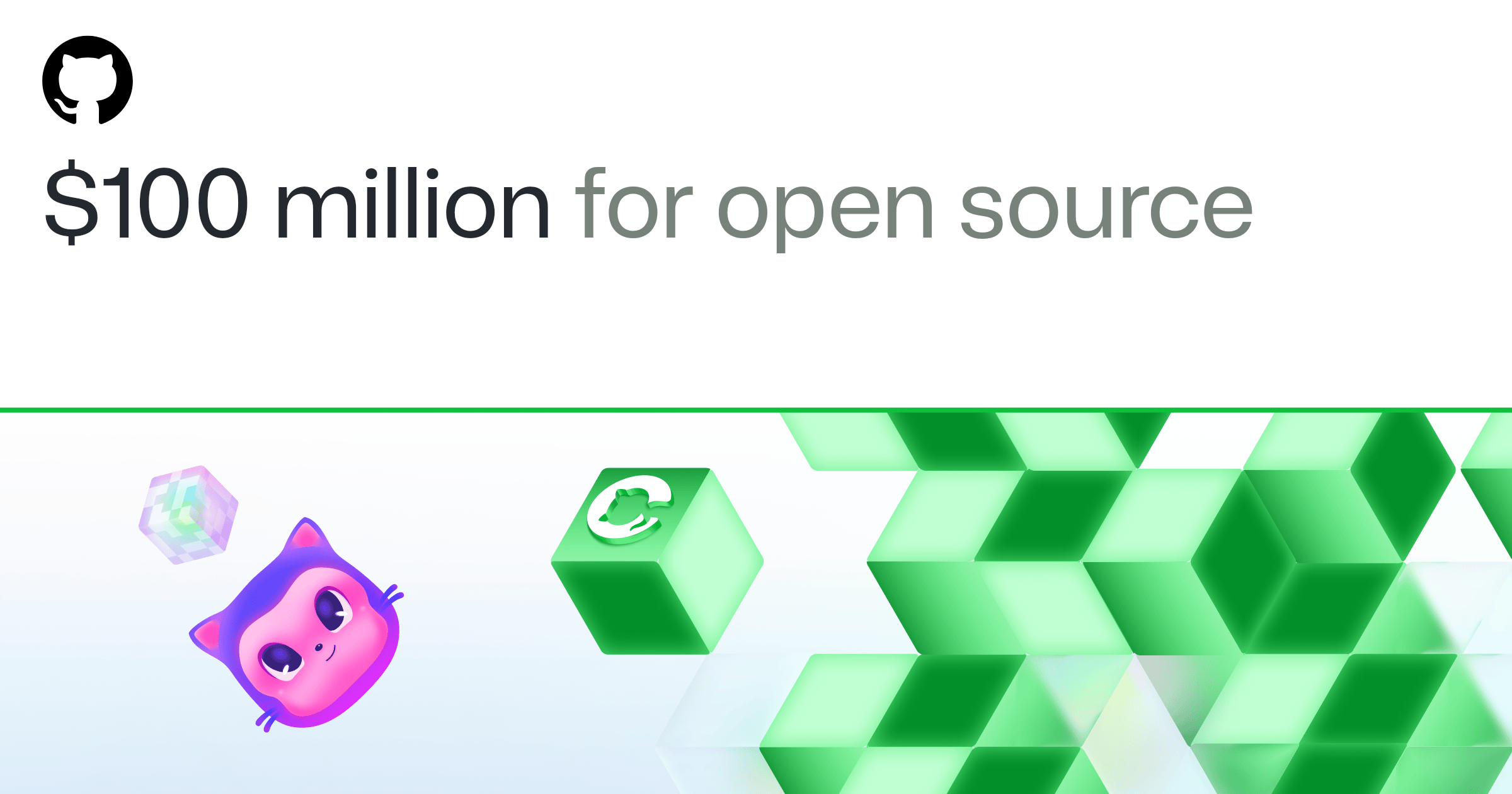 $100 million for open source: A milestone built by the community 图片 1