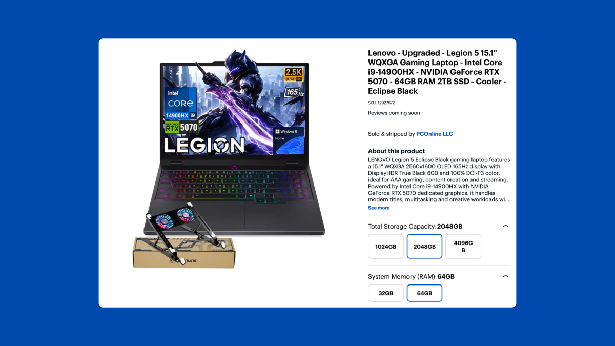 Best Buy 'Repaired' a 64GB Laptop by Making It 32GB 图片 1