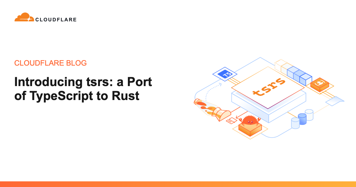 Tsrs: A Port of TypeScript to Rust 图片 1