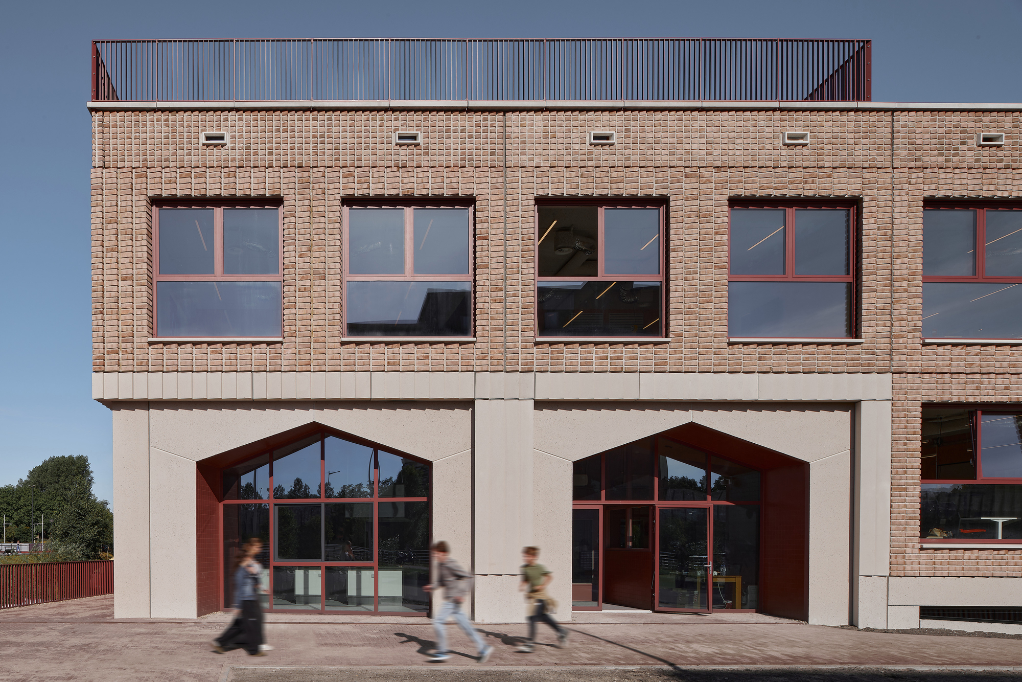 Xplore Agora School Amsterdam / Studio Ard Hoksbergen 图片 1
