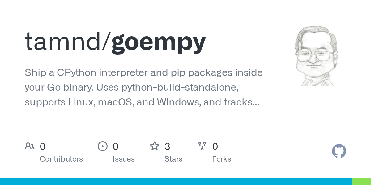Goempy – Ship a CPython interpreter inside your Go binary 图片 1
