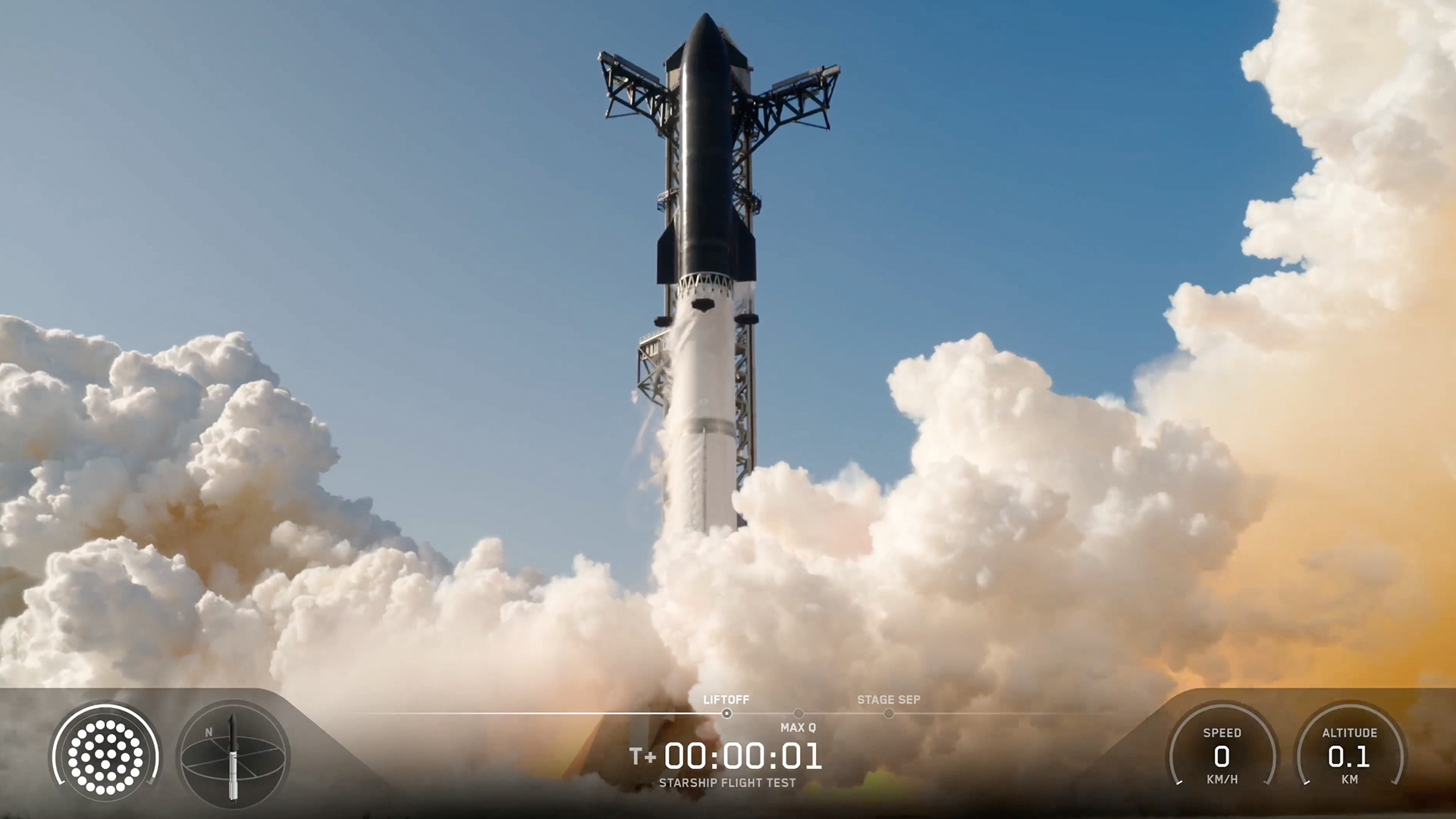 SpaceX's Starship megarocket makes the 'softest splashdown' ever after launching next-gen Starlink satellites in Flight 13 test (video) 图片 1