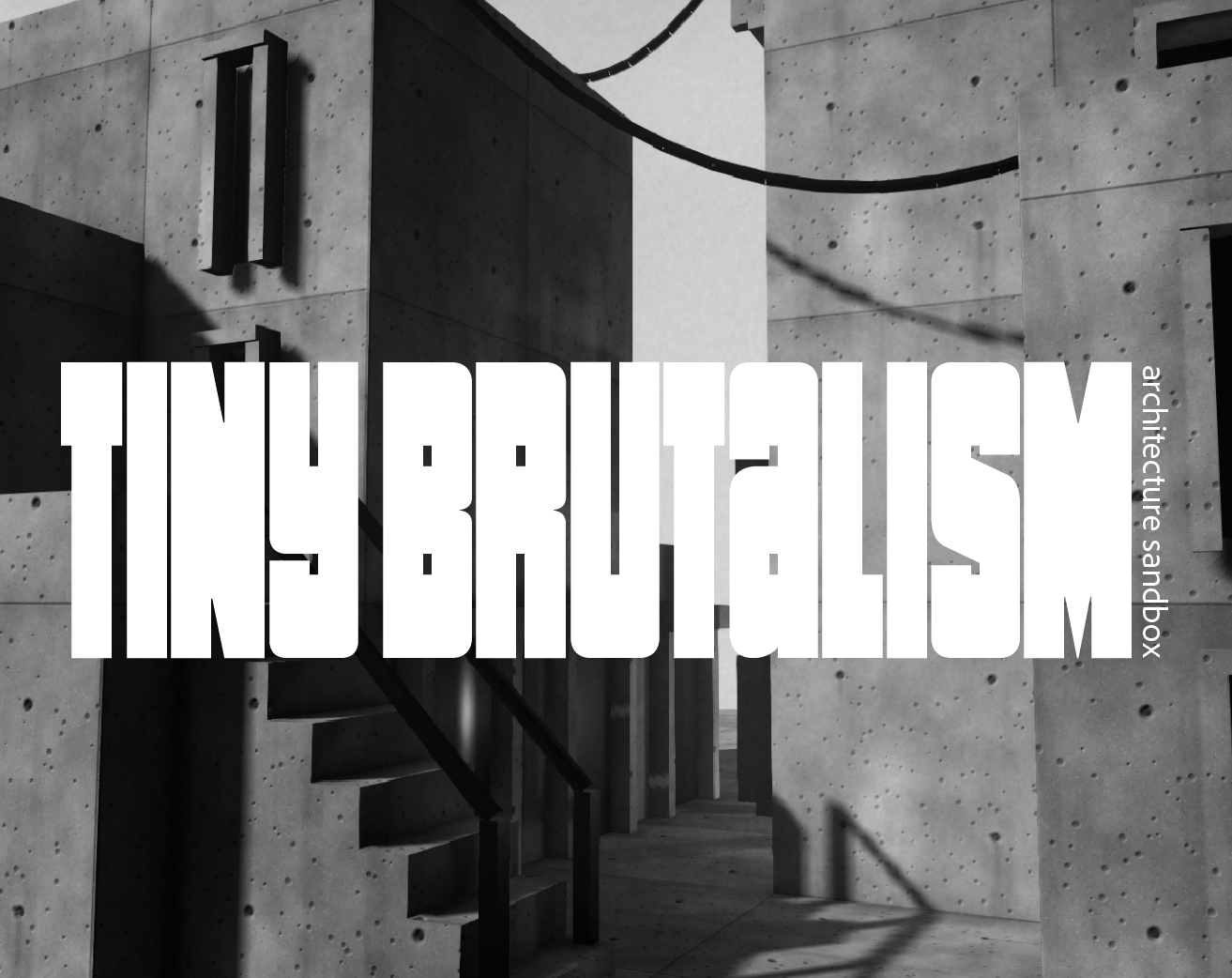 Tiny Brutalism（粗野主义小世界） 图片 1