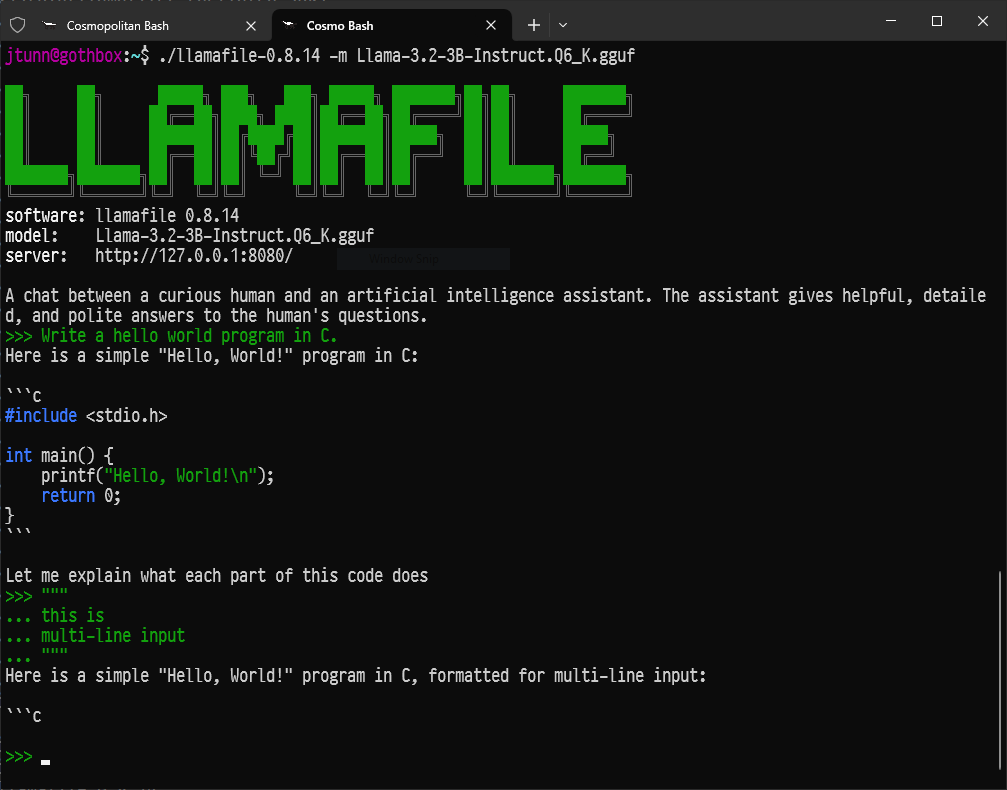 Llamafile v0.8.14: a new UI, performance gains, and more 图片 1