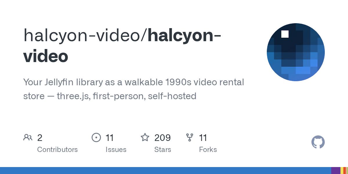 Halcyon Video – a 3D video store for your media server 图片 1