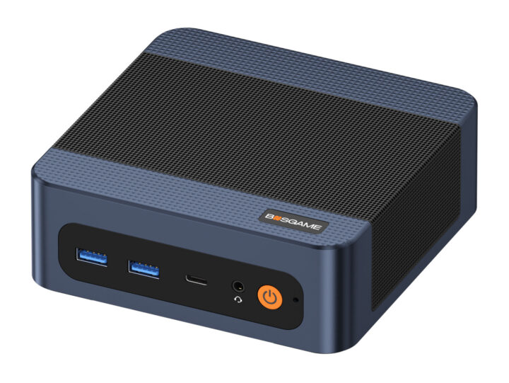 $379.99 BOSGAME E6 ECO mini PC features Intel Core 3 304 Wildcat Lake CPU, 12GB LPDDR5X, 512GB NVMe SSD 图片 1