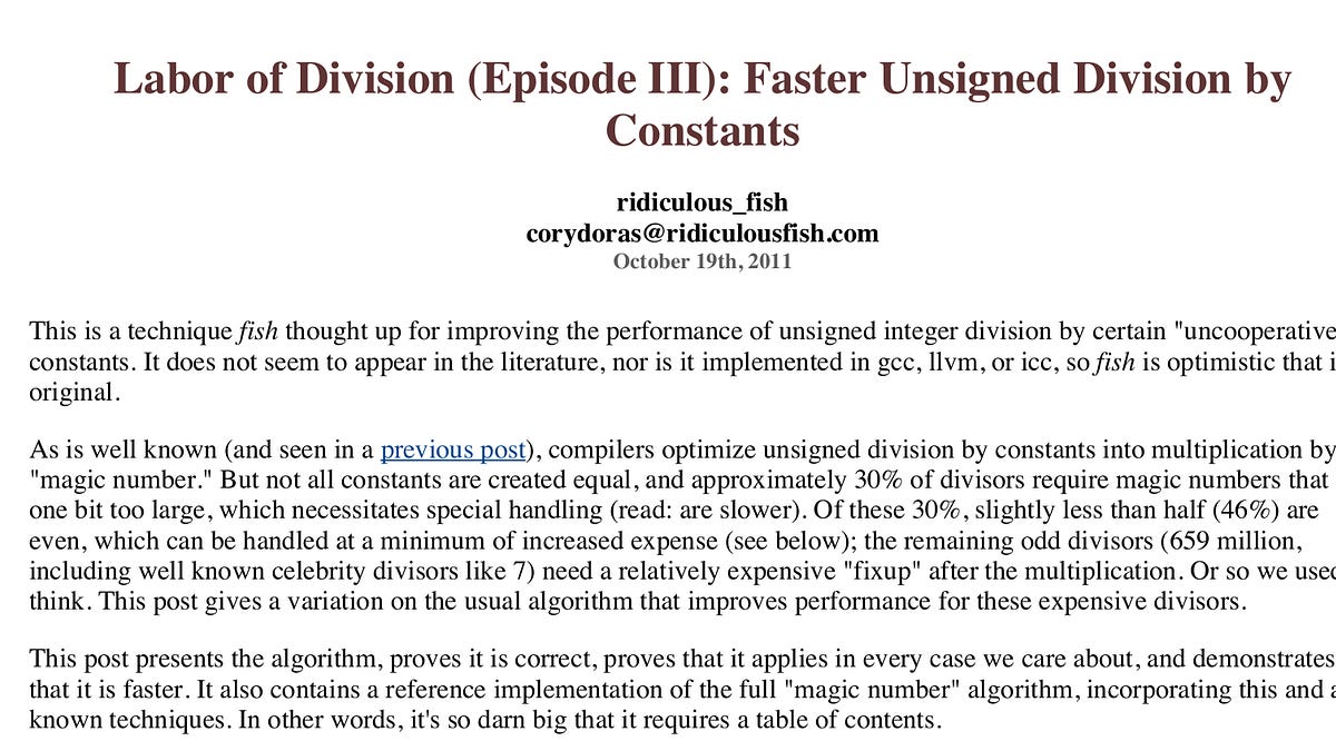 GCC Eliminates Unnecessary Integer Division 图片 1