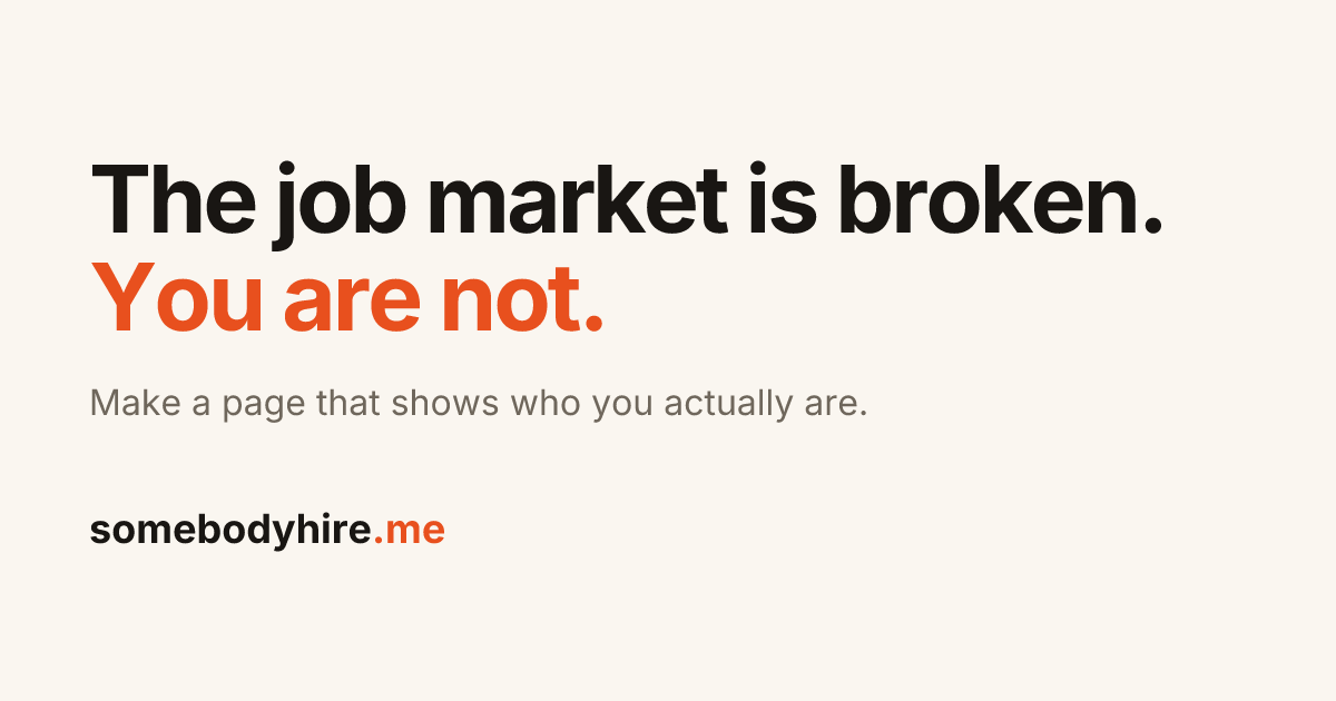 Somebodyhire.me 图片 1