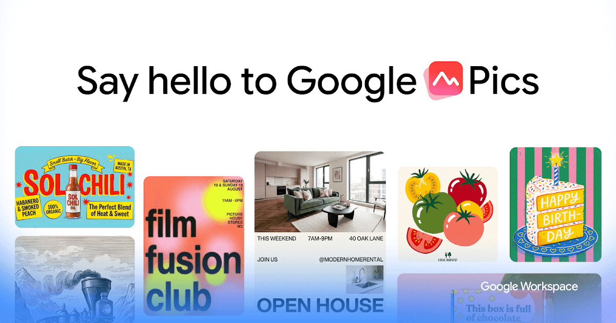 Google Pics 正式发布：Workspace AI 图像编辑工具 图片 1