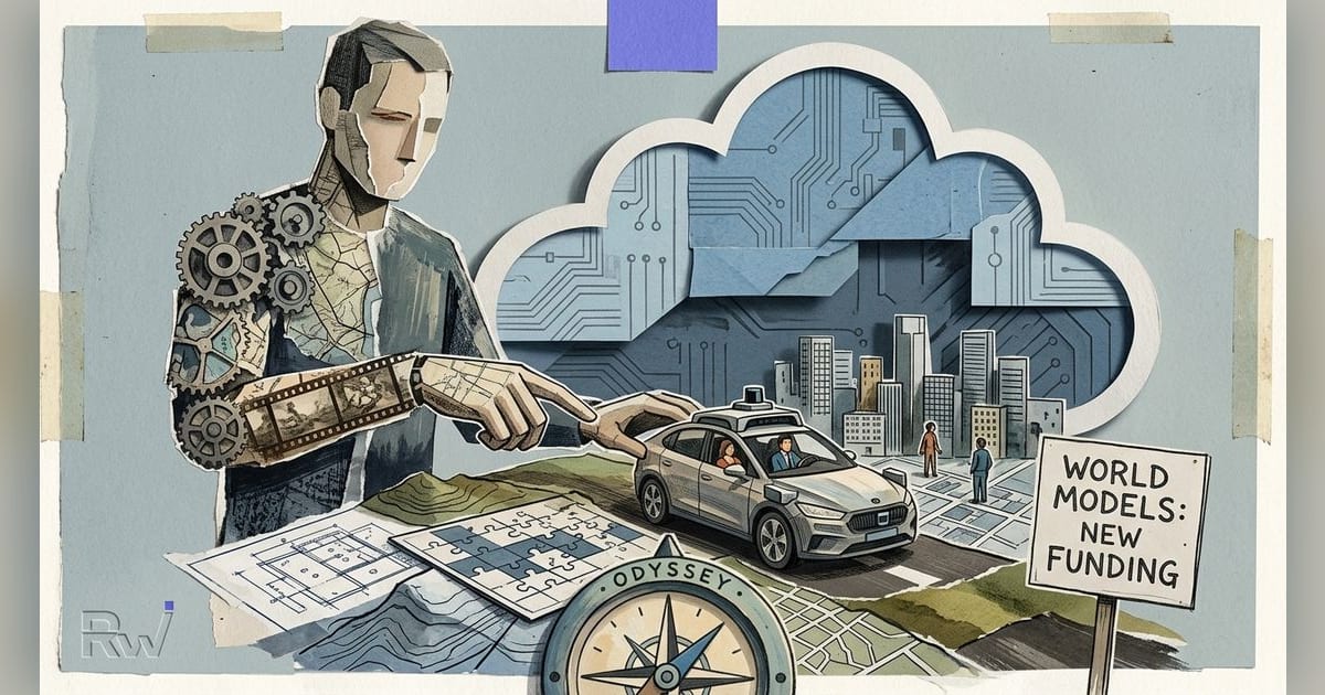 Odyssey raises $310 million as Amazon backs the self-driving veterans building world models 图片 1
