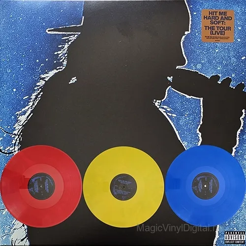 Billie Eilish – Hit Me Hard & Soft The Tour (Live) Available on Colored Vinyl and in 3D in Theaters – Review (Vinyl) 图片 1