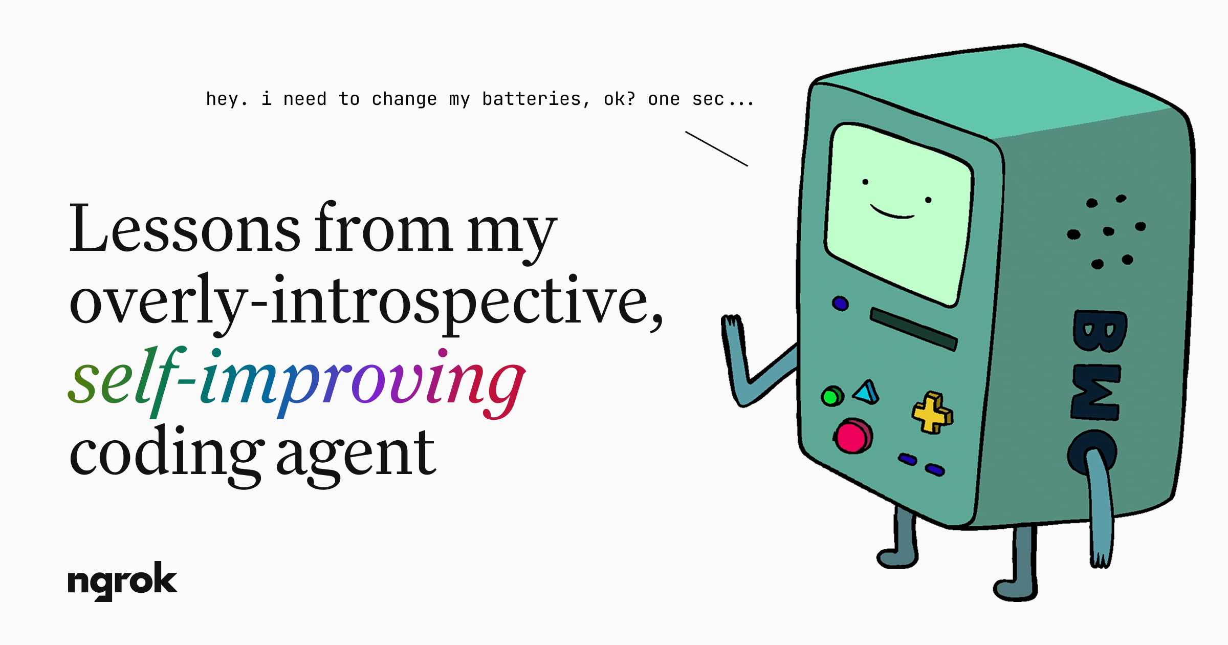 Lessons from my overly-introspective, self-improving coding agent 图片 1