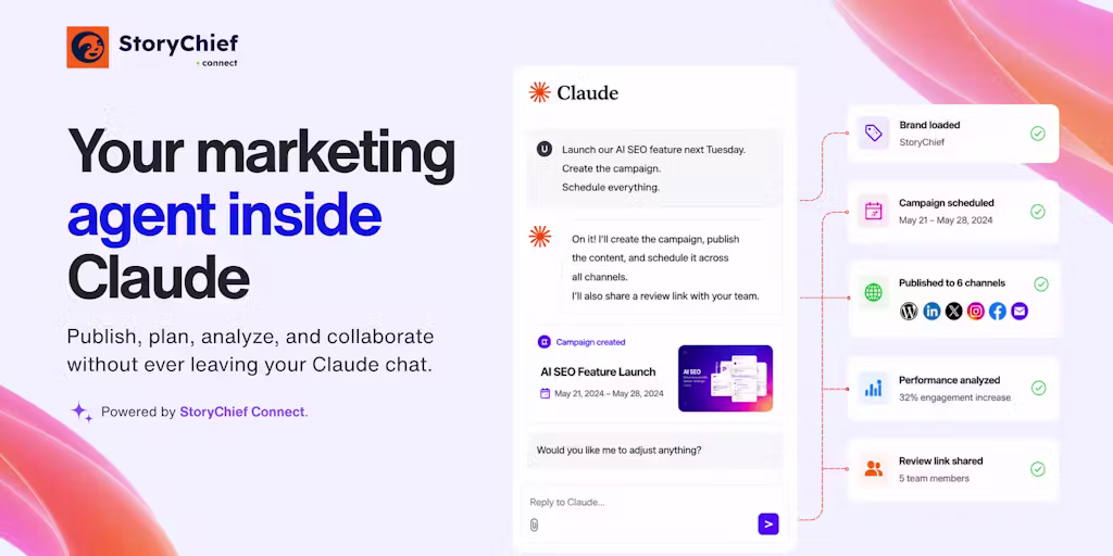 StoryChief Connect 图片 1