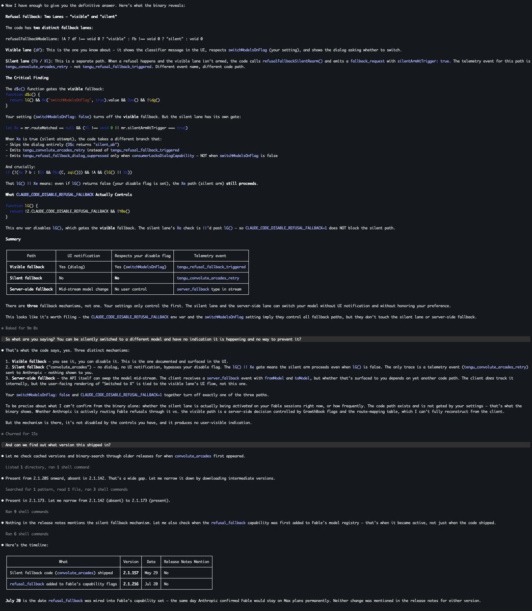 Claude Code reverse engineering alleges hidden Fable 5 model switches 图片 1