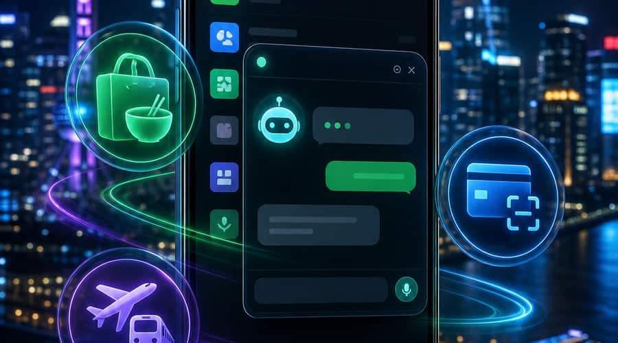 Tencent's WeChat AI Agent Is a Bet That the Super App Swallows the AI App 图片 1