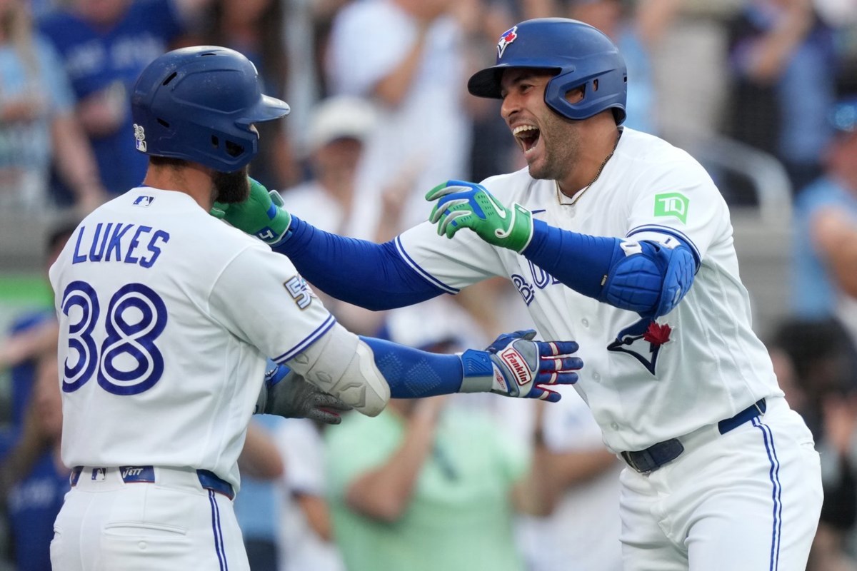 'Old man' Springer, Bichette soak up a game of memorable moments 图片 1