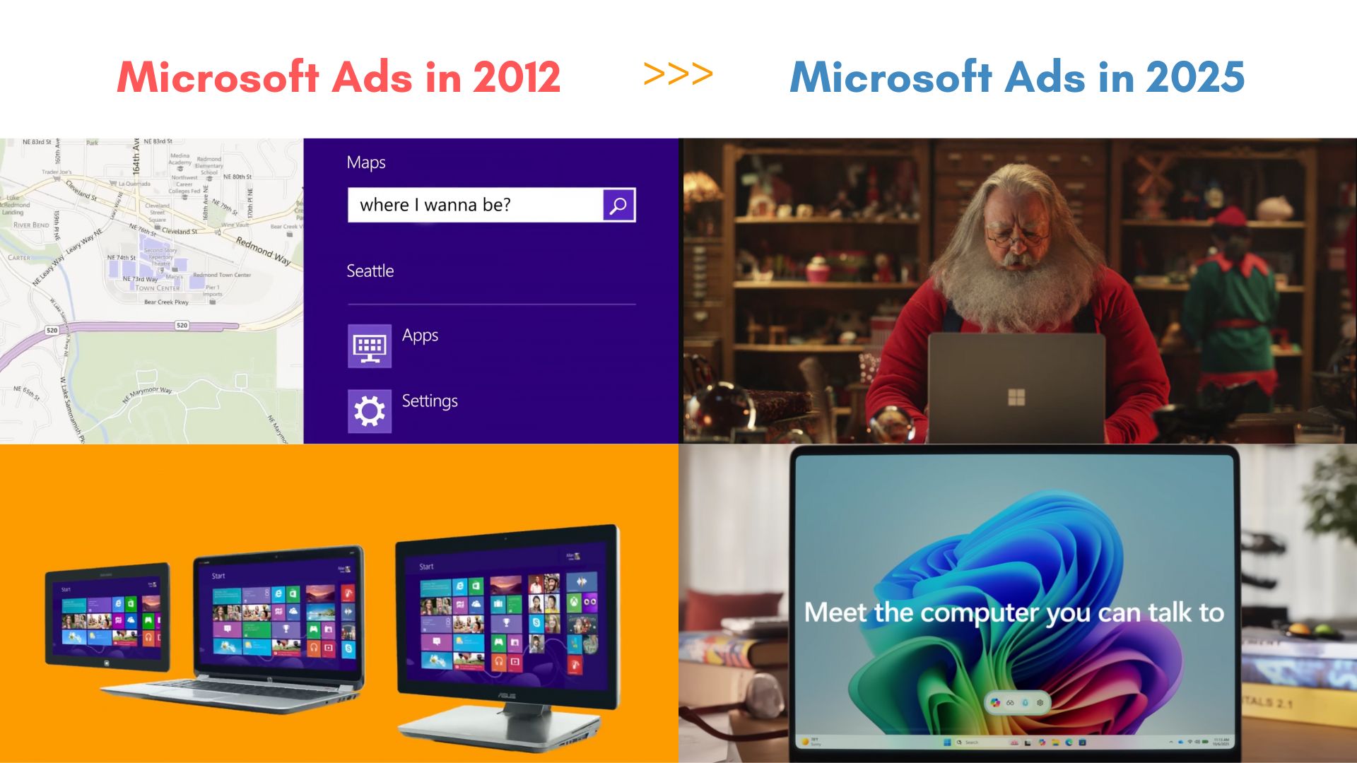 Windows 8 had a 30-second ad with more creativity than Windows 11 图片 1