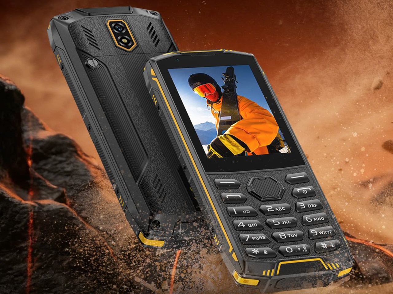 This $99 Rugged Phone Has a Keypad and Won’t Let You Doomscroll 图片 1