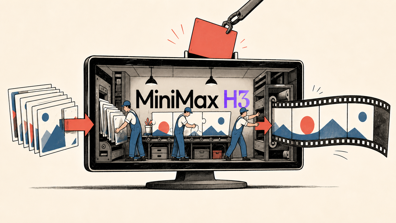 Seedance 级别的全模态控制，MiniMax H3 的商业视频成片新解法 图片 1