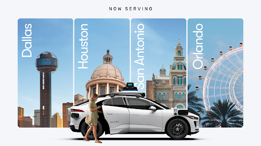 Waymo Expands Autonomous Rides to Dallas, Houston, San Antonio, and Orlando 图片 1