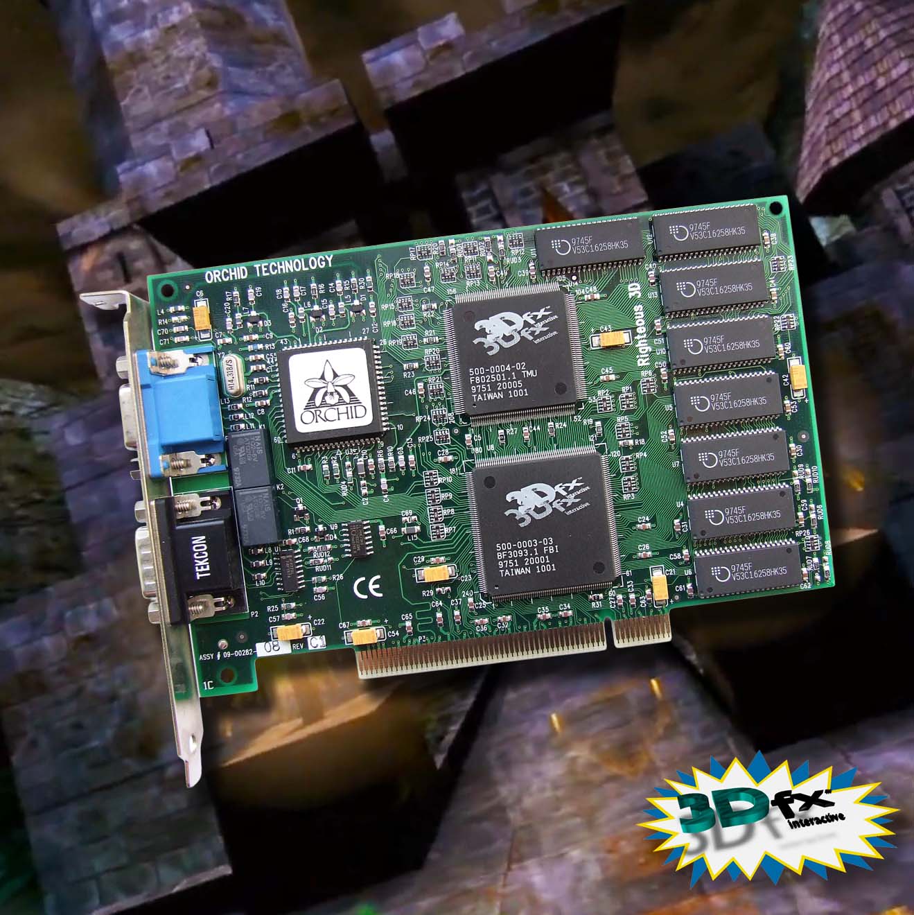 3dfx Voodoo的故事：当显卡技术迎来30周年，我们与联合创始人对话 图片 1