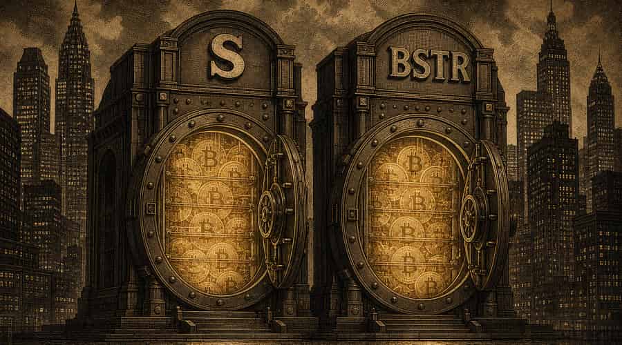 Bitcoin Standard Treasury launches with 30,000 BTC to challenge Michael Saylor's dominance in the corporate Bitcoin race 图片 1