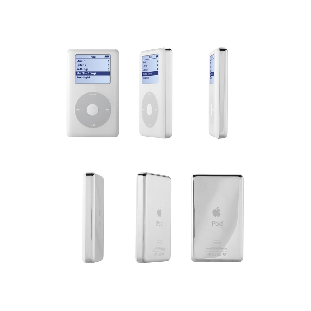 苹果iPod在线刻字页面的早期交互原型 图片 1