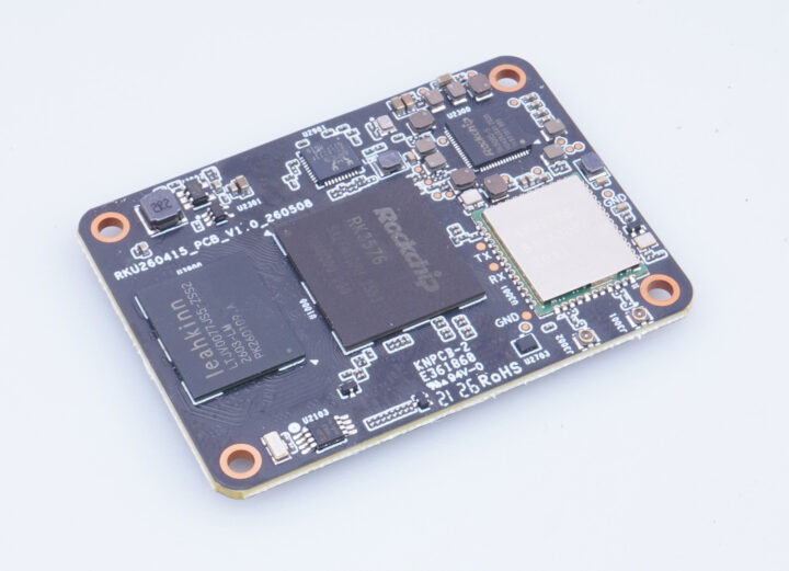Geniatech XPI-3576-CM5 – A Raspberry Pi CM5-compatible Rockchip RK3576 AI Compute Module with WiFi 6, Bluetooth 5.3 图片 1