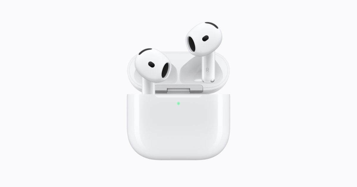 苹果发布AirPods 5：开放式设计首次搭载主动降噪，129美元起 图片 1