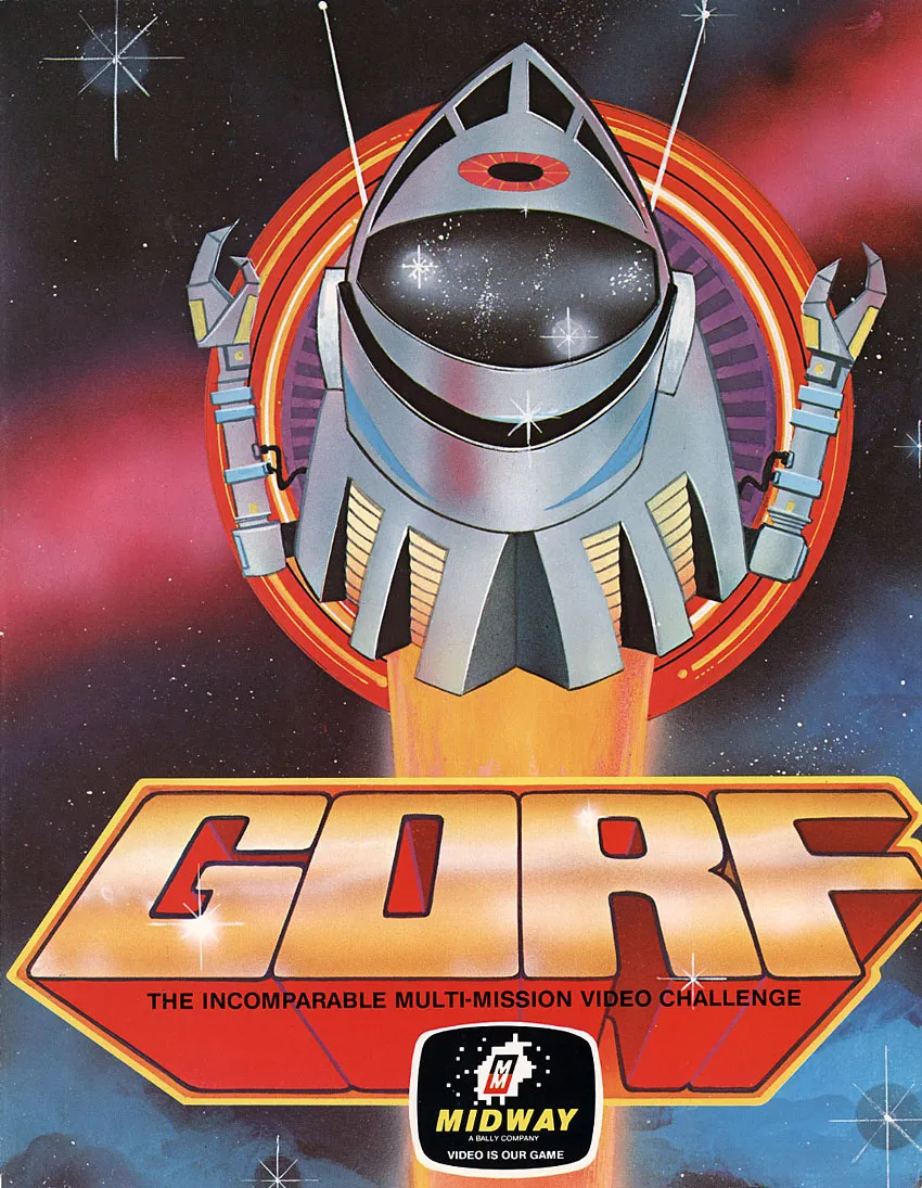 复活Midway的Ms Gorf – 街机博客 图片 1