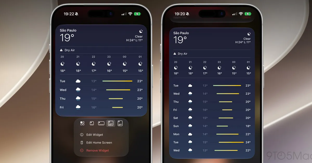 iOS 27 adds extra-large widgets for your extra-large needs 图片 1