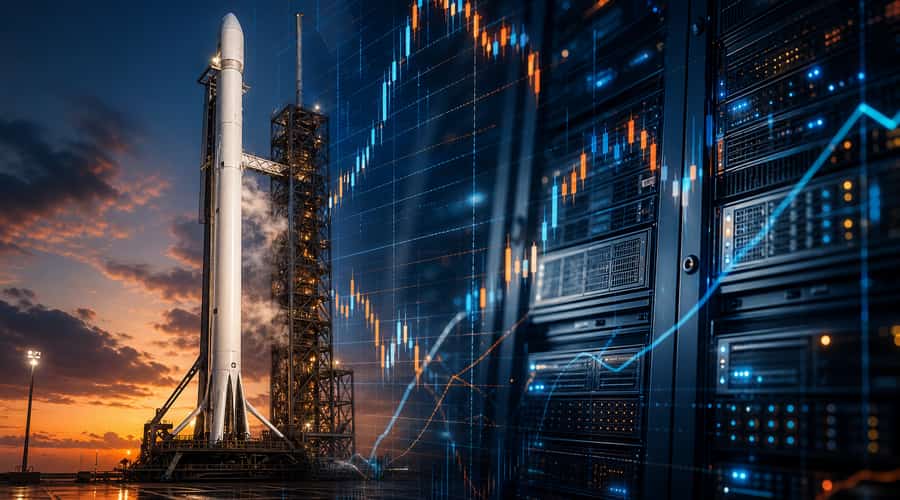 SpaceX enters the bond market with $20 billion in debt and a balance sheet that reads like a sovereign wealth fund 图片 1